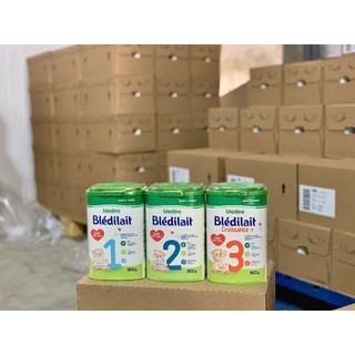 Sữa Bledilait Mẫu Mới số 1,2,3 900g