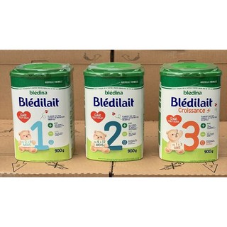 Sữa Bledilait Mẫu Mới số 1,2,3 900g