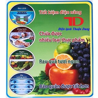 [CN HCM] Miếng dán tủ lạnh SHARP, tem trang trí tủ lạnh SHARP Vật tư Điện lạnh Thuận Dung