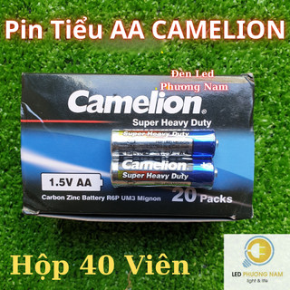 [CAMELION - Hộp] Pin AA, AAA, Vuông 9V Thông Dụng