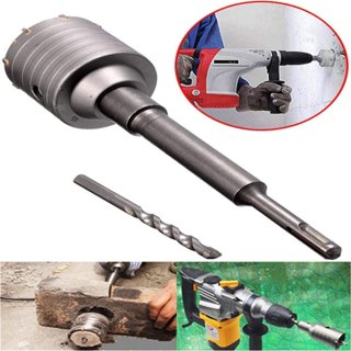 Mũi Khoan Rút Lõi Bê Tông Khoét Lỗ Tường Gạch Lắp Máy Điều Hòa Phi 30 40 50 55 60 90mm