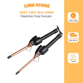 Máy Uốn Xoăn Tóc 9mm (Tặng Kèm 2 Kẹp Tonnyguy)