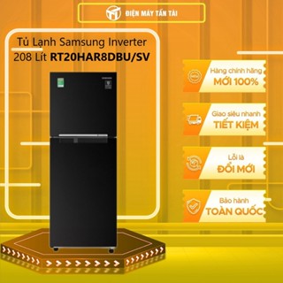 RT20HAR8DBU/SV - Tủ Lạnh Samsung Inverter 208 Lít RT20HAR8DBU/SV - GIAO TOÀN QUỐC