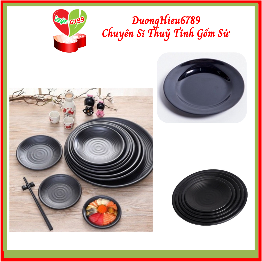 Đĩa Tròn Nhựa Phíp Đủ Cỡ Lựa Chọn - Duonghieu6789