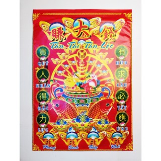 Giấy cúng TỔ NGHỀ thờ cúng(đủ bộ)