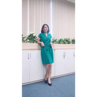 Rập giấy A0 mã 780 - đầm suông cổ danton