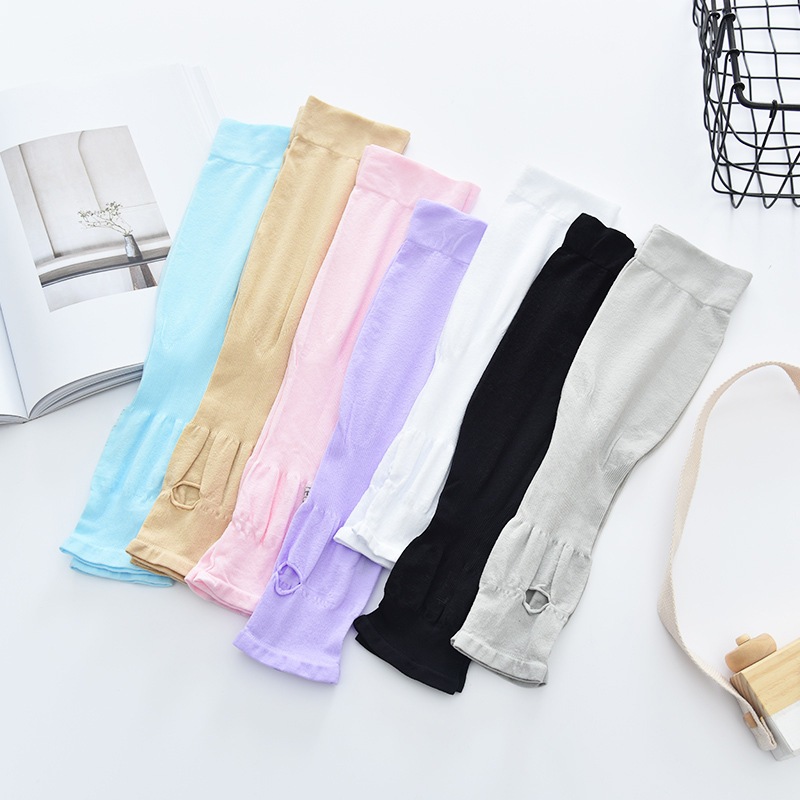 Bao tay chống nắng mỏng size Nữ