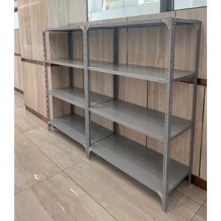 (80 x 40) Kệ sắt chứa hàng , kệ sắt v lỗ đa năng (0.8m x 40cm x cao 1.5m x 4 tầng)