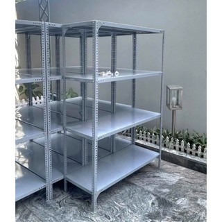 (80 x 40) Kệ sắt chứa hàng , kệ sắt v lỗ đa năng (0.8m x 40cm x cao 1.5m x 4 tầng)