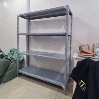 (80 x 40) Kệ sắt chứa hàng , kệ sắt v lỗ đa năng (0.8m x 40cm x cao 1.5m x 4 tầng)