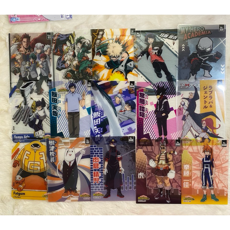 [đọc kĩ mô tả] Clear card My hero academia/ Học viện anh hùng chính hãng