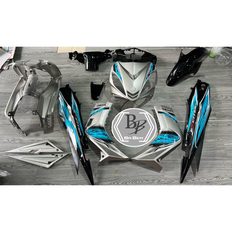 Dàn áo đen bạc ex nhỏ