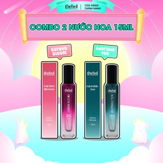 Nước hoa nữ Thebol dạng xịt lưu hương thơm lâu quyến rũ, ngọt ngào 15ml