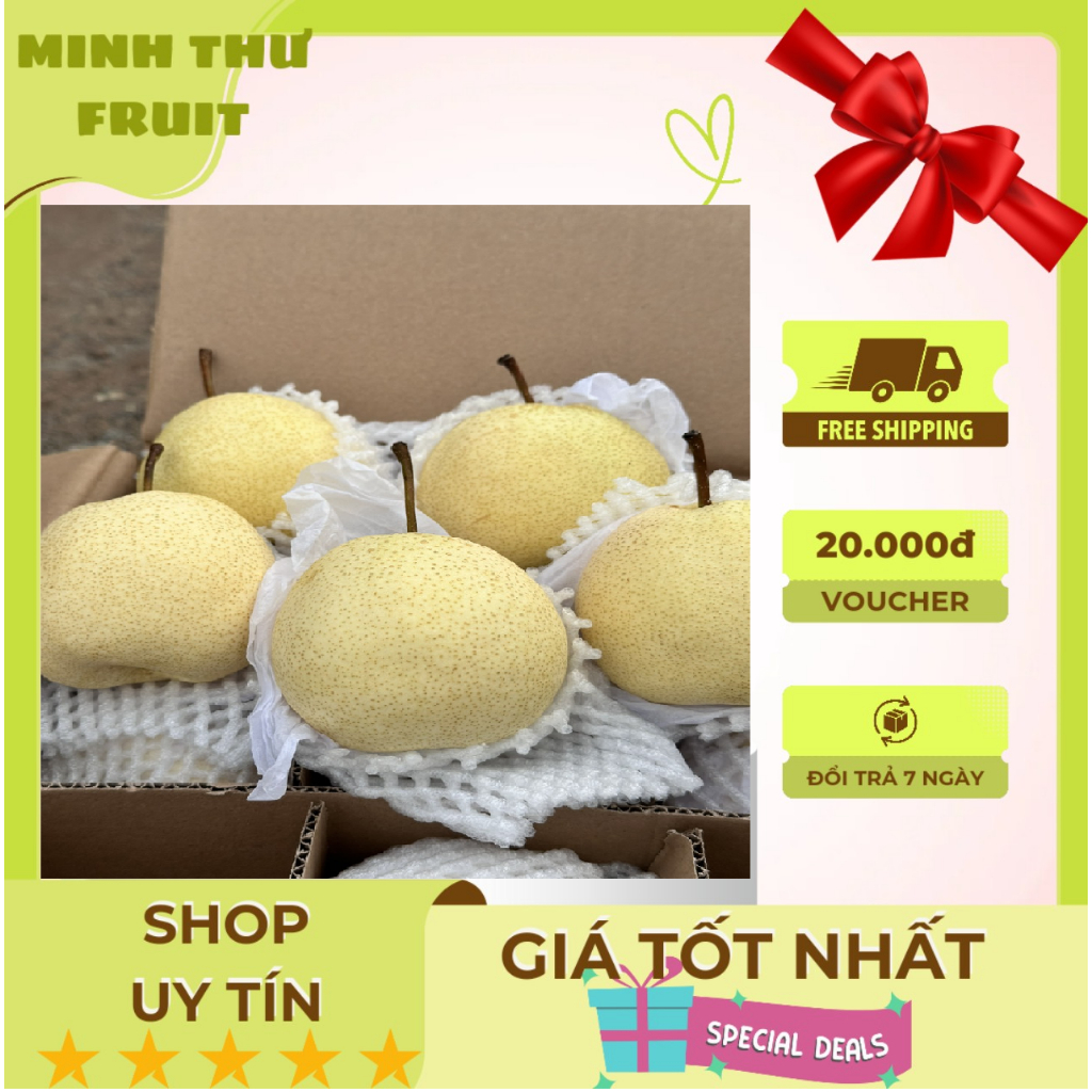 [Ship Hỏa Tốc HCM 1-2 giờ ] 1kg Lê đường giòn, ngọt.