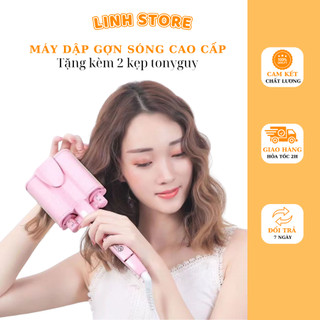 Máy Dập Gợn Sóng Nước 3 Trục,máy dập xoăn cao cấp LT302