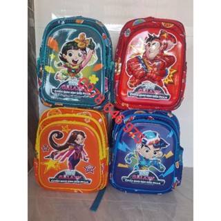 Balo chống gù Kun siêu phàm - Hàng khuyến mãi từ sữa Kun (thích hợp cho bé lớp 1- lớp 6)