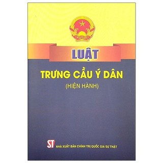 Sách - Luật trưng cầu ý dân