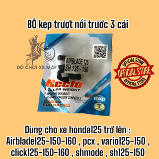 Bộ kẹp trượt nồi trước xe tay ga ab110 ab125/vario shmode yamaha nouvo Recto chính hãng >>>>