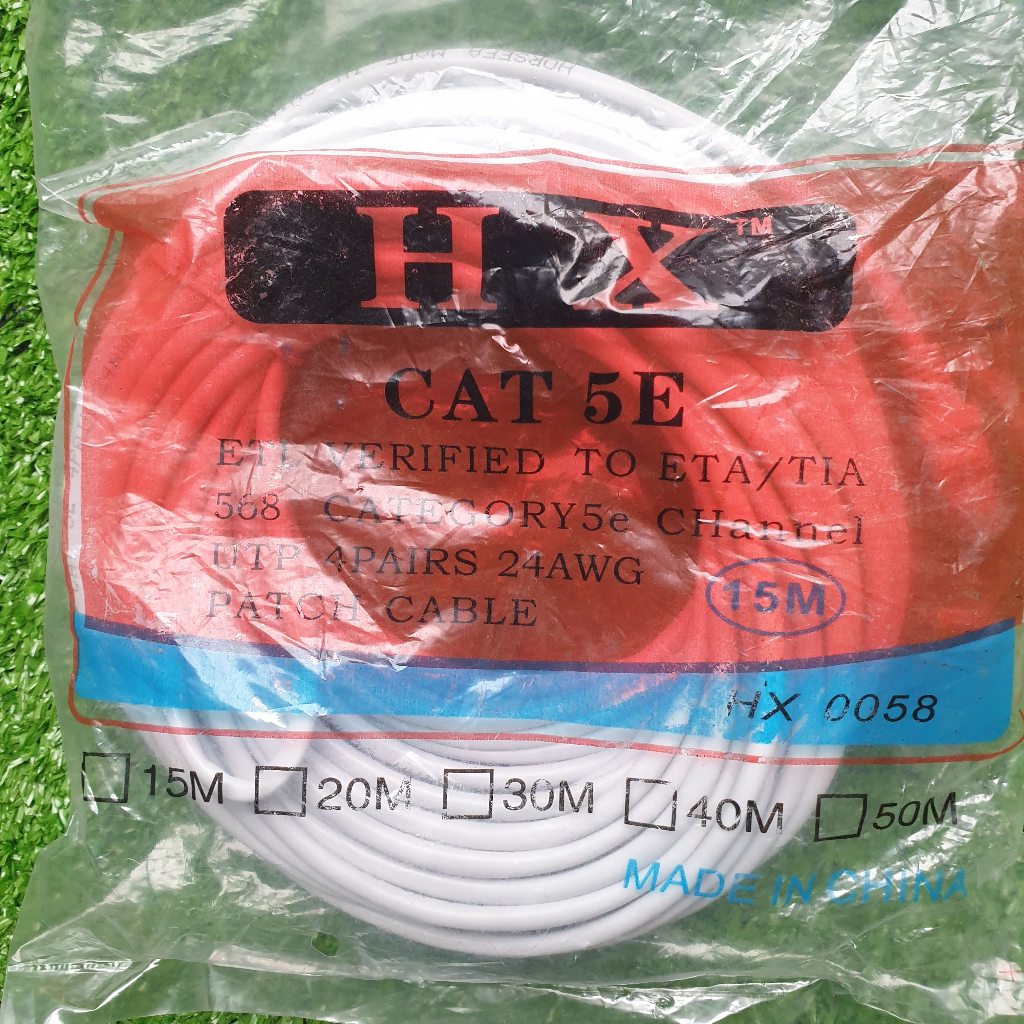 Dây Cáp Mạng 2 ĐẦU 10M 15M 20M