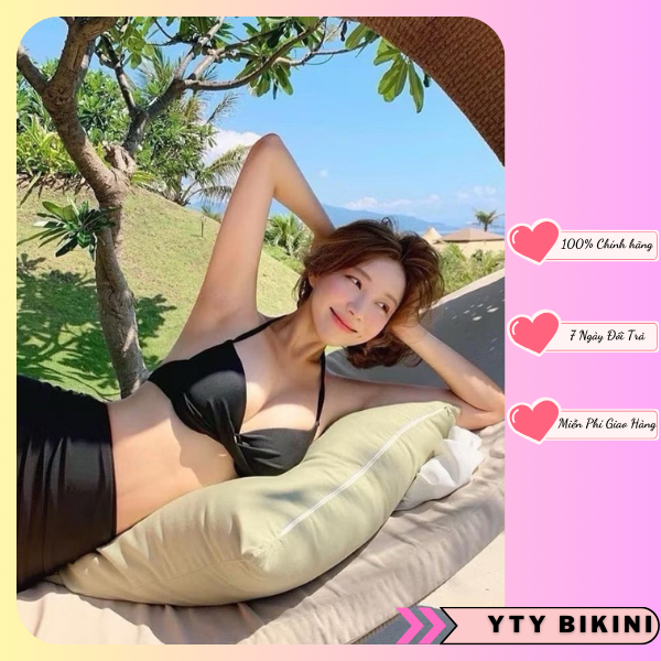 Bikini 2 mảnh gọng nâng ngực quần lưng cao giấu bụng ( sẵn hàng) | BigBuy360 - bigbuy360.vn
