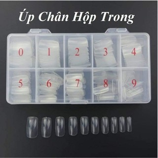 móng úp chân dài, móng úp fom đẹp
