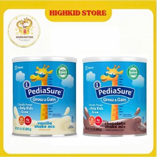 Sữa Pediasure Mĩ vị Vani và socola - 400g 