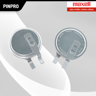 Pin Maxell CR2050HR 3V hàn chân, pin cảm biến áp suất lốp