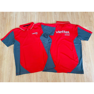 ÁO ĐỒNG PHỤC VIETTEL PHỐI MÀU