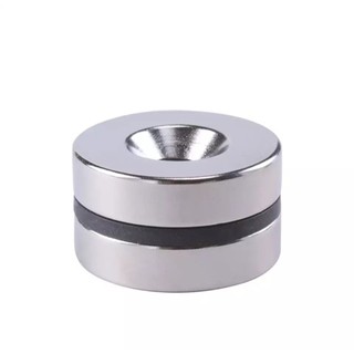 Nam châm viên 15x4MM lỗ vát, sét 3 viên