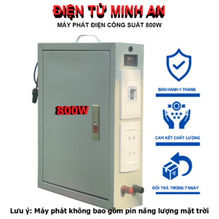Máy phát điện năng lượng mặt trời di động công suất 800w