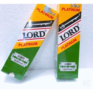  Hộp 200 lưỡi dao lam LORD cạo râu lông tiện dụng cho spa - salon - thẫm mỹ viện 
