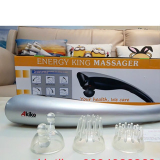 Máy Massage Cầm Tay Nhật Bản Akiko A-2007