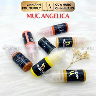 MỰC XỬ LÝ ANGELICA NGA Linh Anh Dụng Cụ Phun Xăm dcpxlinhanh