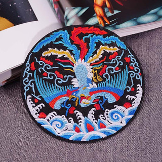 tấm nguyệt dán áo dài