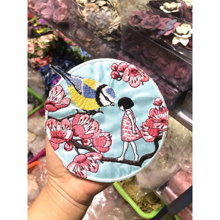 tấm nguyệt dán áo dài