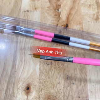 COMBO 2 CỌ VẼ THÂN GỖ