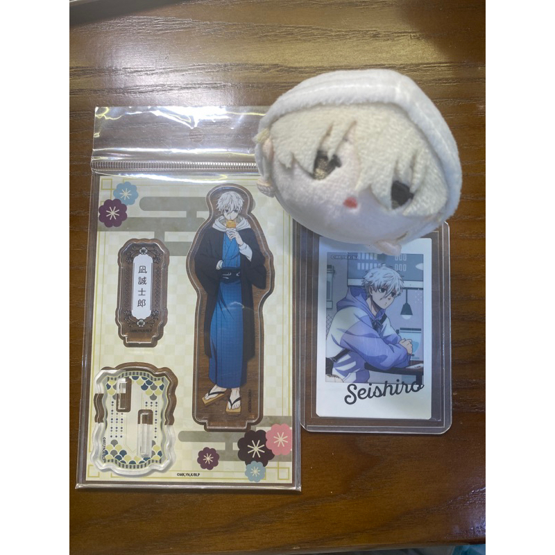 Standee, Card, Đồ bông Nagi Seishiro