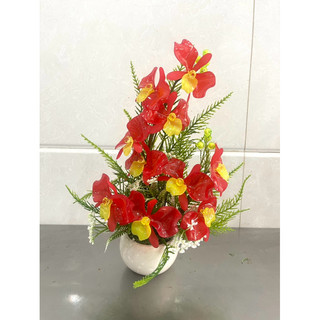 Chậu hoa cắm sẵn cao 30cm
