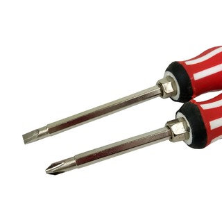 Tô vít (tua vít) 2 đầu hoa văn lá cờ nước mỹ (dài 21cm)