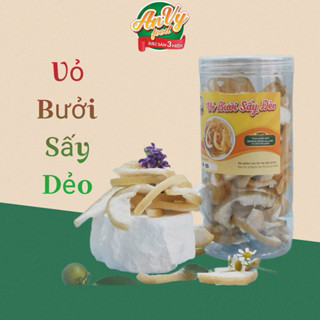  Mứt Vỏ Bưởi Sấy Dẻo ngọt nhẹ giòn dai 