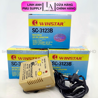 ỔN ÁP WINSTAR SC-3123B CỰC BỀN CÁC LOẠI MÁY PHUN XĂM