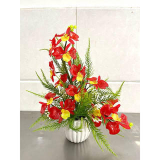 Chậu hoa cắm sẵn cao 30cm