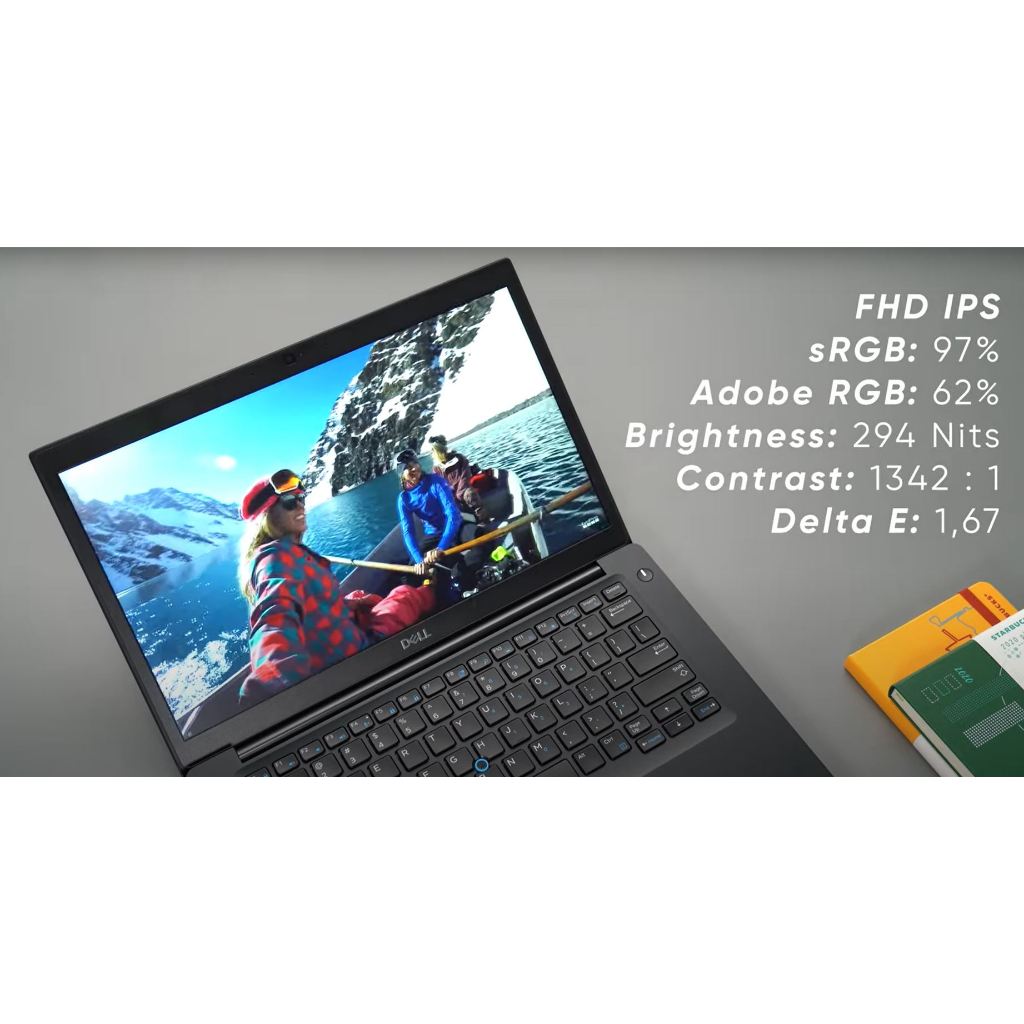 Laptop Dell Latitude 7490 (Core i5-8350U / RAM 8GB / SSD 256GB / 14 inch FullHD)