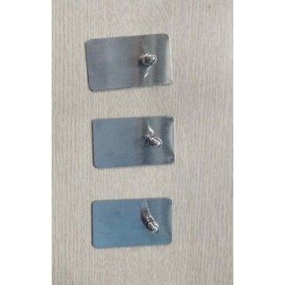 Miếng dán thanh chắn giường inox combo  [ Hỏa tốc ]