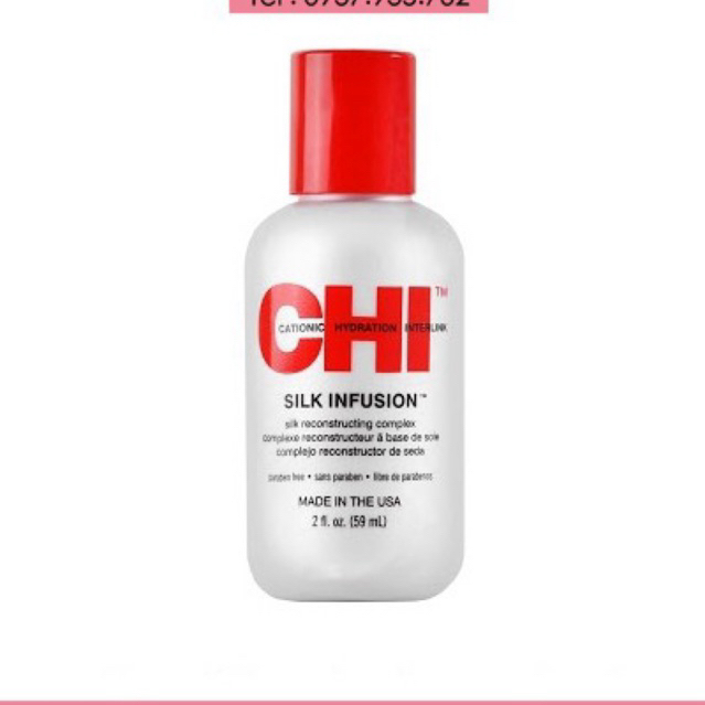 Dầu dưỡng và phục hồi tóc CHI Infusion, 59ml