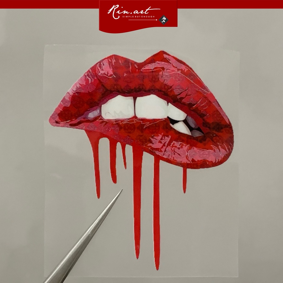 Rinart.vn | Decal ủi tổng hợp Logo ONWAYS MÔI siêu ngầu | Logo Sticker Patch in áo ủi trực tiếp lên 