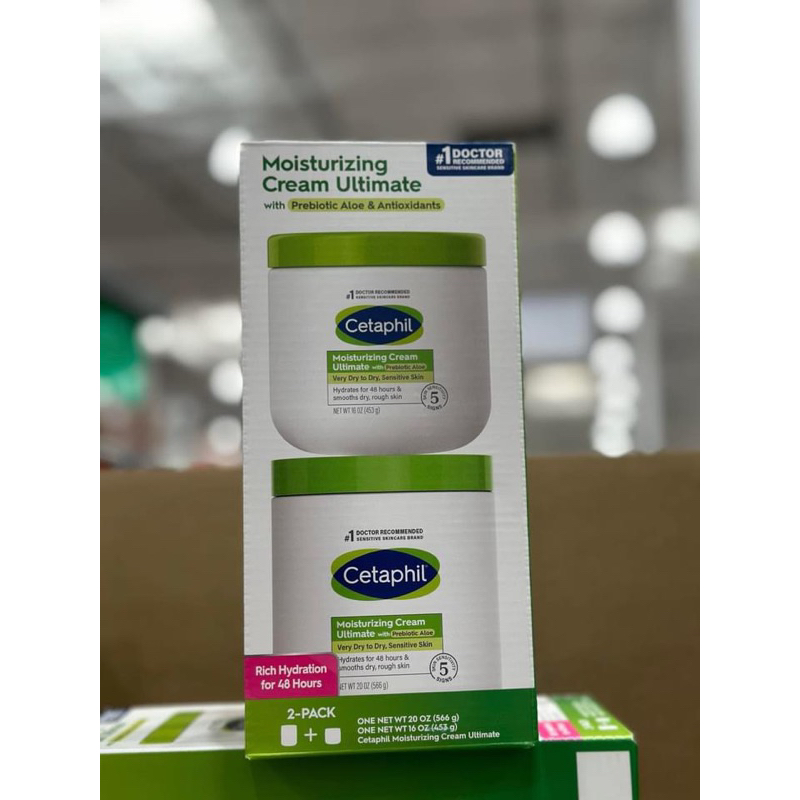 Kem dưỡng ẩm Cetaphil Moisturizing Cream Mẫu mới