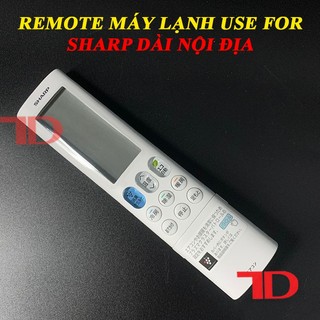 [CN HCM] Remote máy lạnh SHARP các loại Vật tư Điện lạnh Thuận Dung