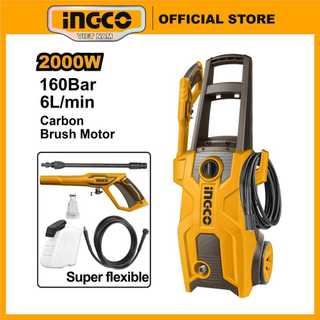  Máy rửa xe cao áp chính hãng 2000W motor dây đồng INGCO HPWR20018 
