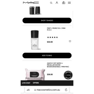 (100ml) MAC Xịt Khoá Lớp Makeup MAC Fix+ Stay Over 100ml